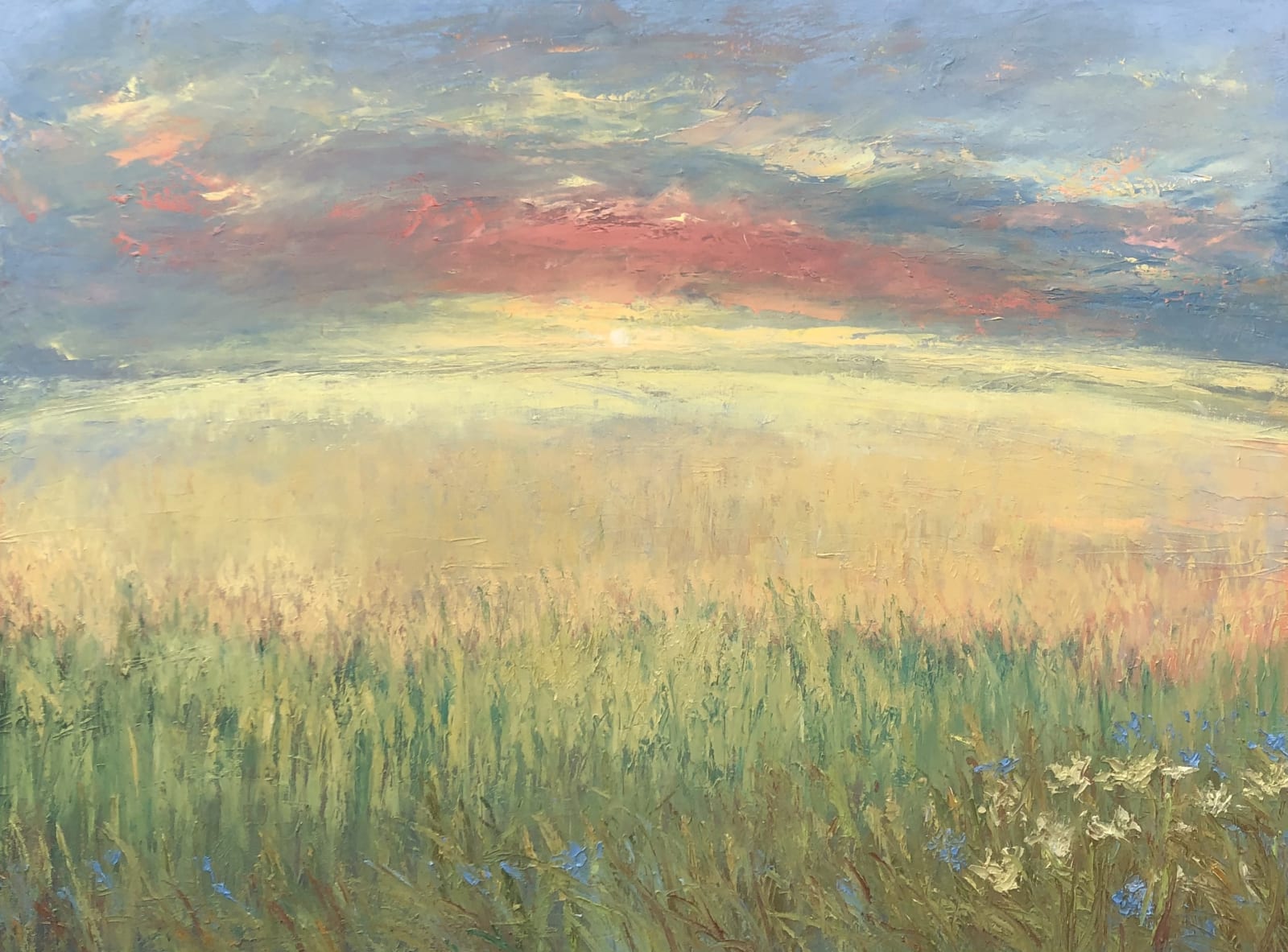 Philip Turner, Wheat Fields