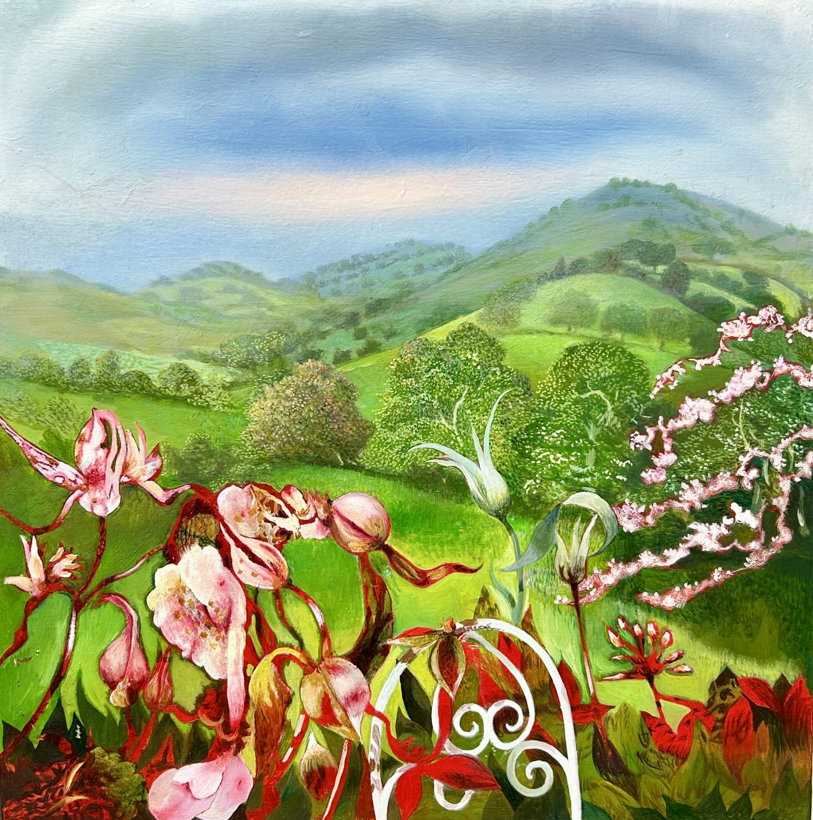 Sara Philpott, Edge of a Shropshire Garden