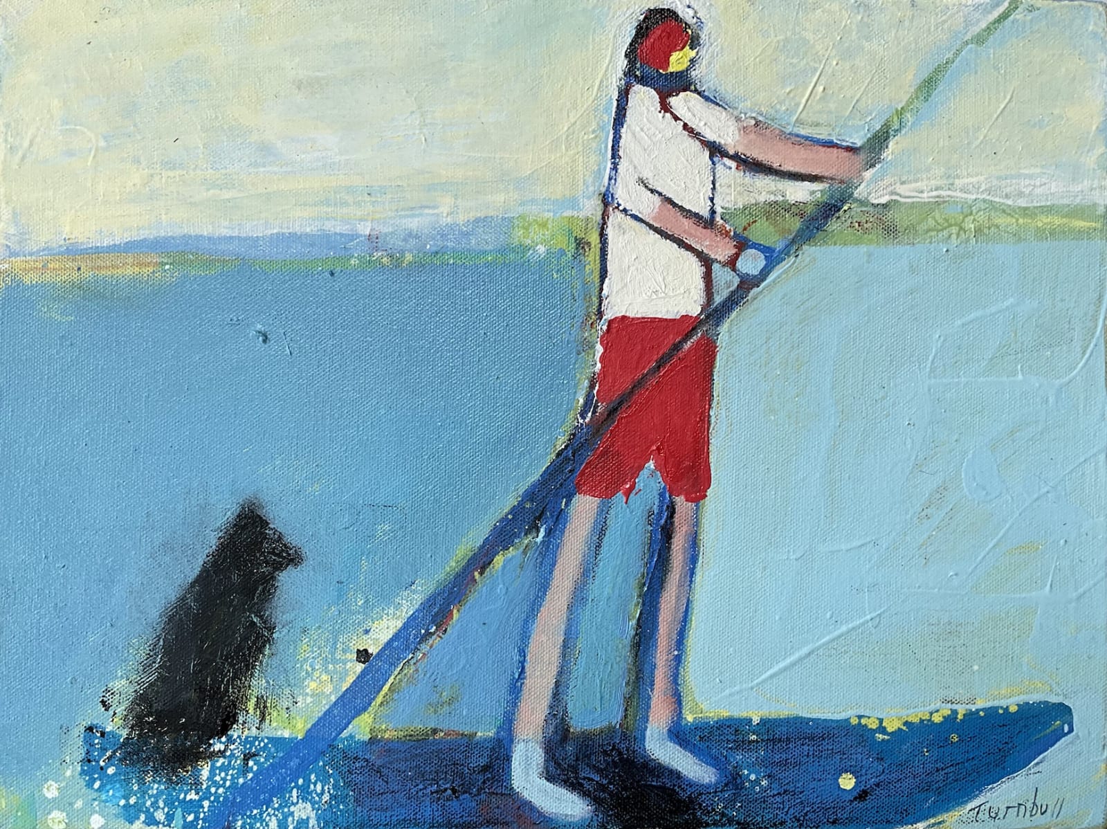 Elaine Turnbull, Paddleboarding Together