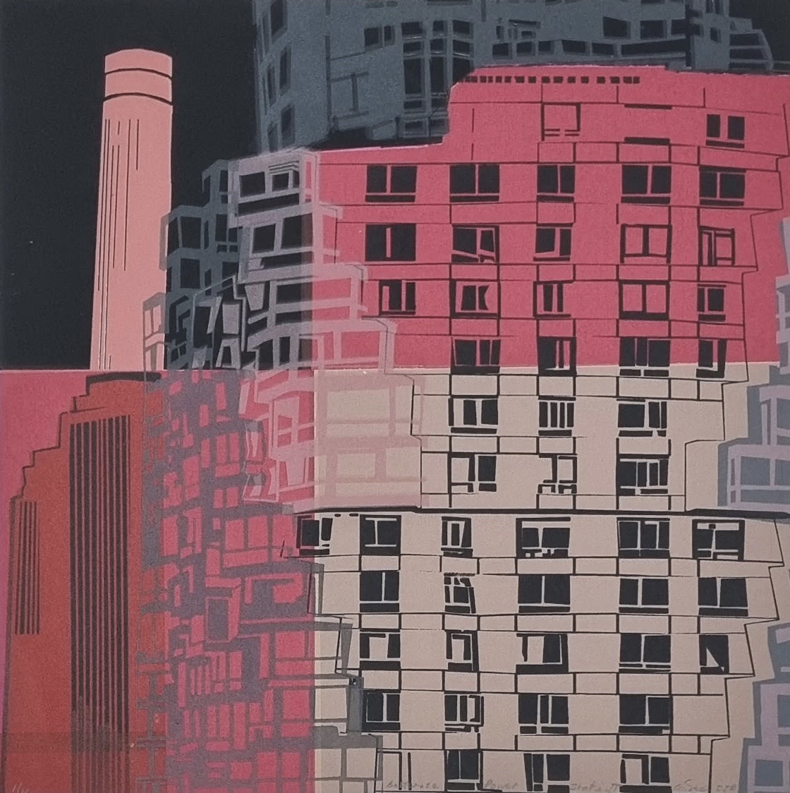 Eileen St. Julian-Bown, Battersea Power Station II ed. 4