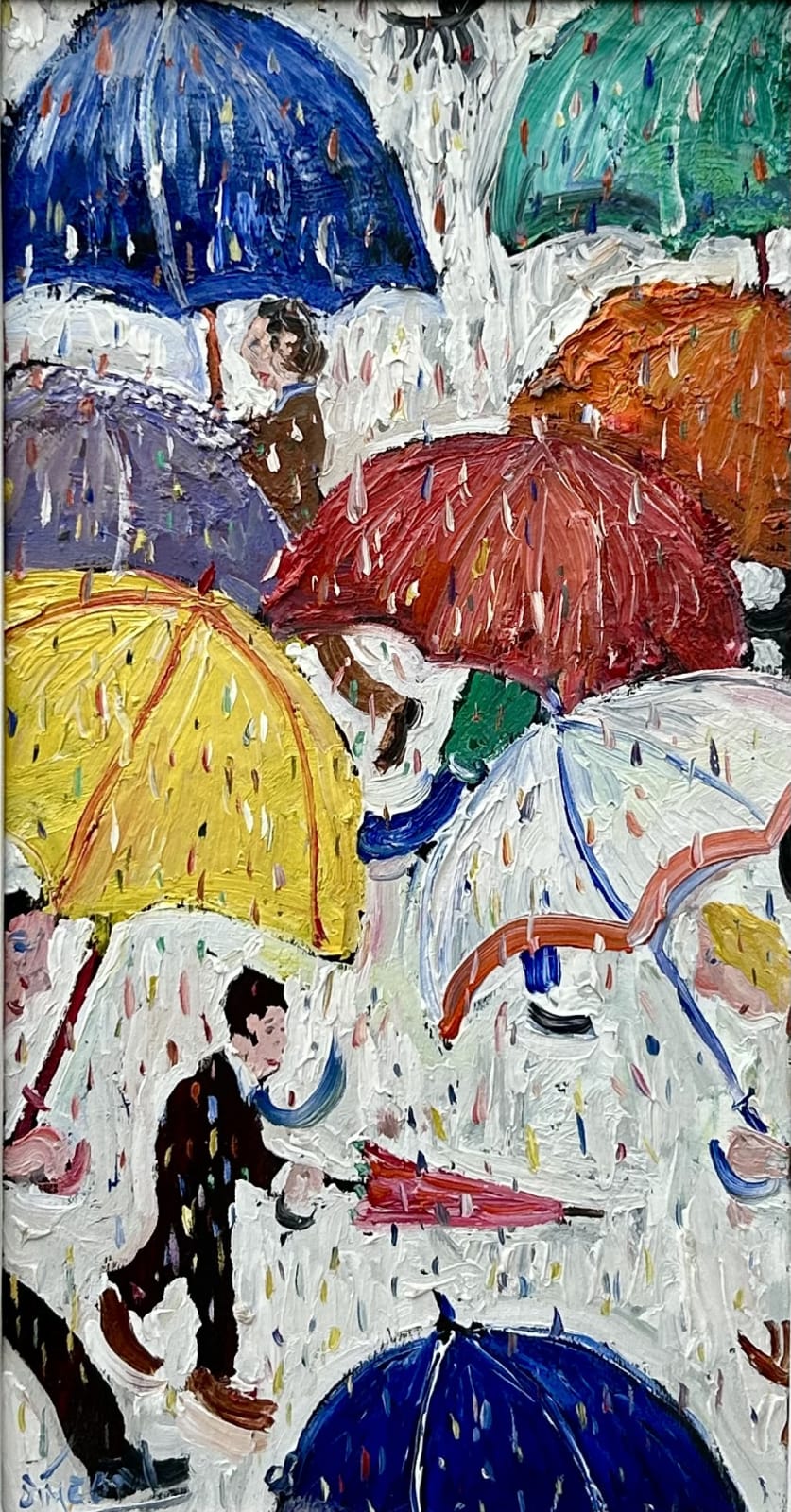 Simeon Stafford, Rain & Windy Day