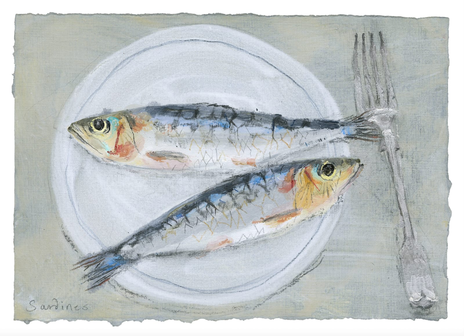 Clare Sprawson, Sardines and Fork
