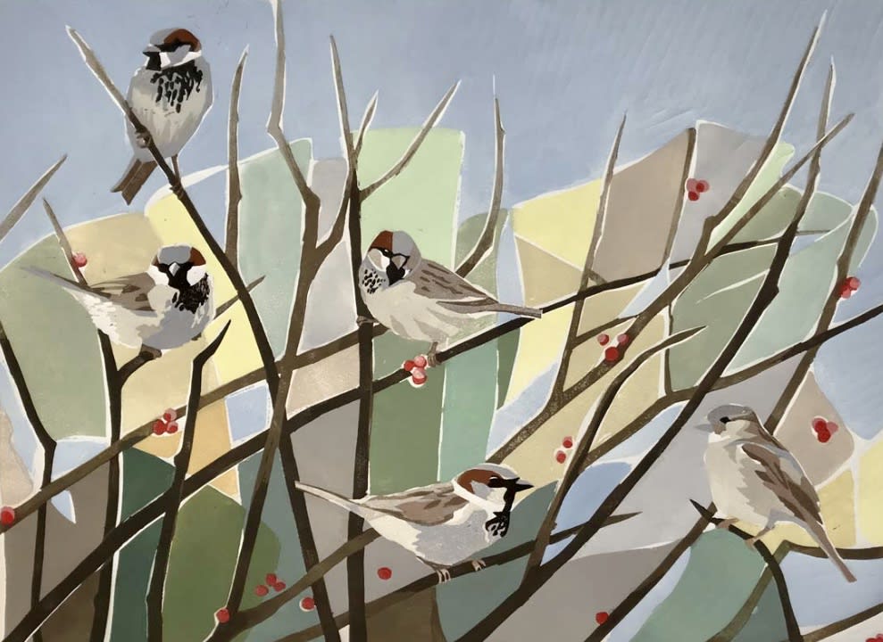 Lisa Hooper, Spadgies in Haws ed. 12