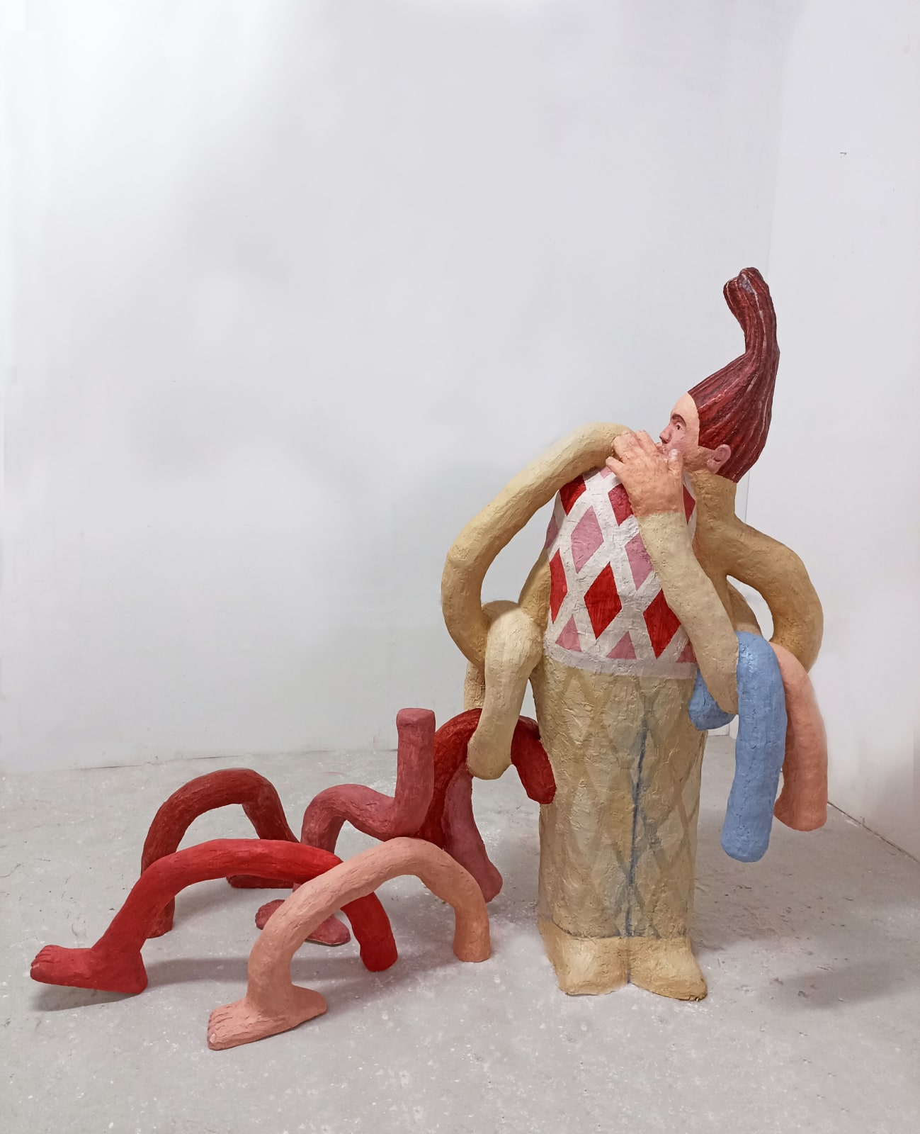 Diana Zrnic, The Leg Blower, 2022