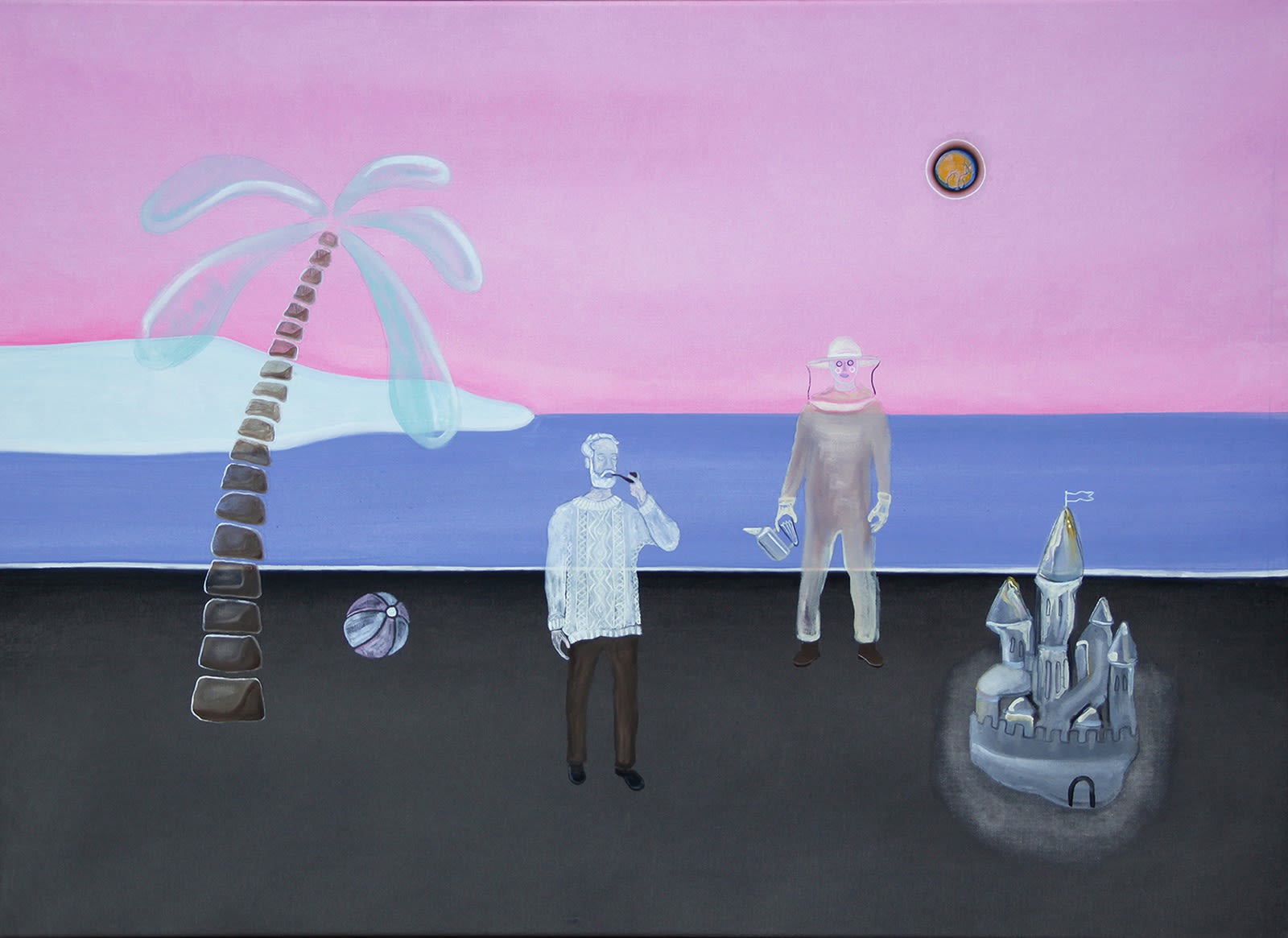 Phillip Reeves, Two Smokers, 2022