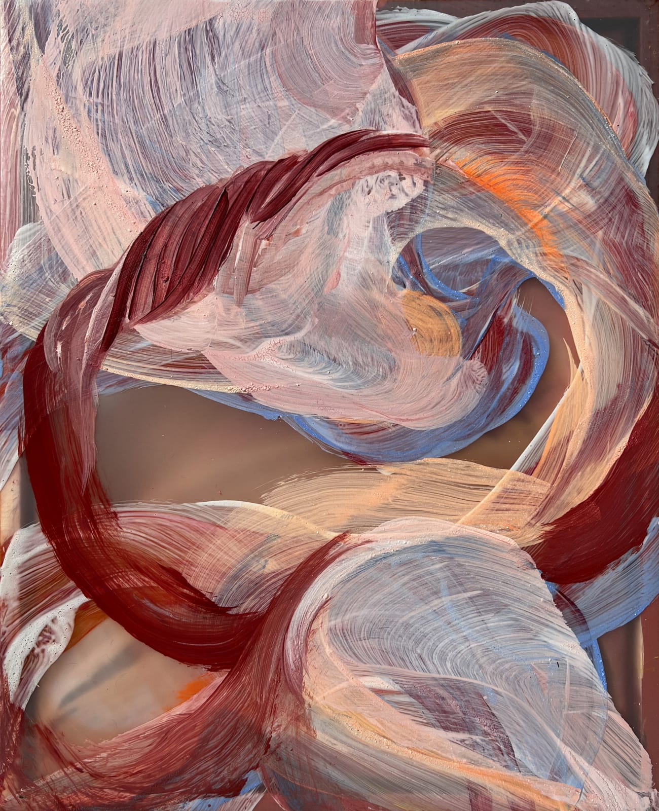 Iris Garagnoux, Cordon à vif .1, 2024