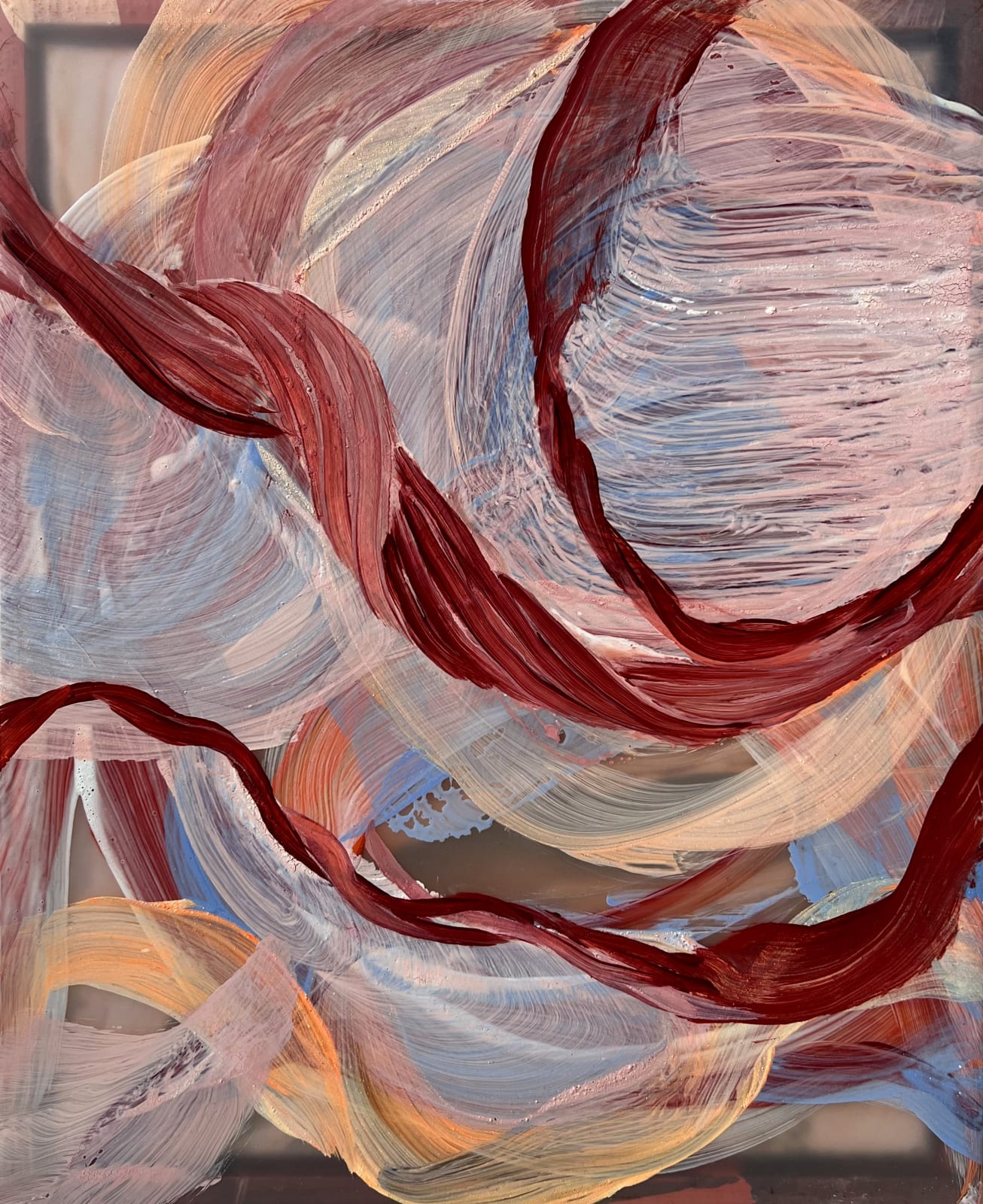 Iris Garagnoux, Cordon à vif .2, 2024