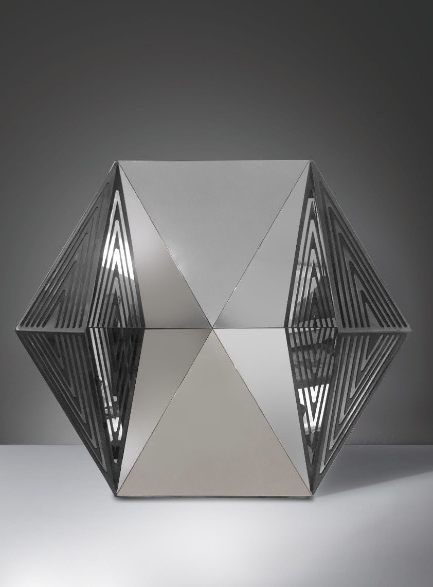 Banafsheh Ahmadzadeh, Contrast No.7, 2025