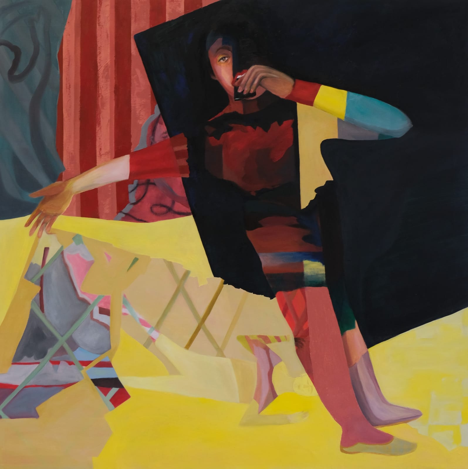 Diana Zrnic, Falling in, 2021
