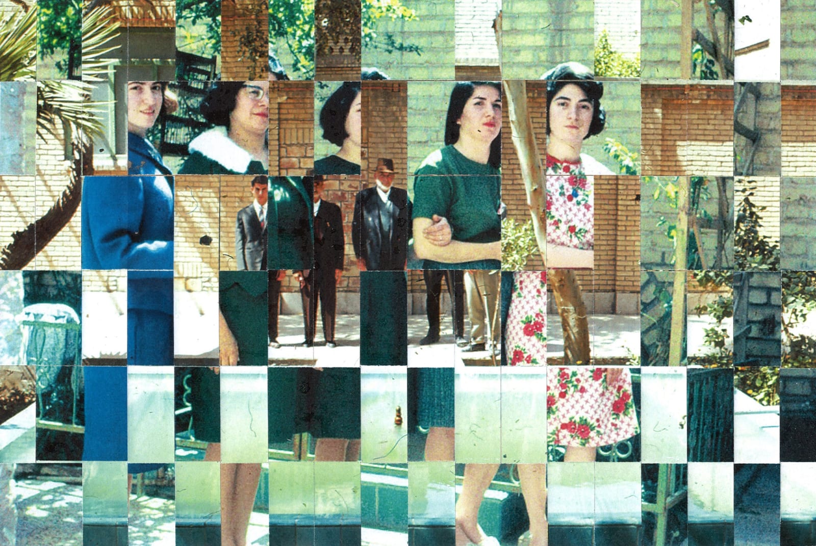 Samin Ahmadzadeh, Ahvaz Garden III, 2021