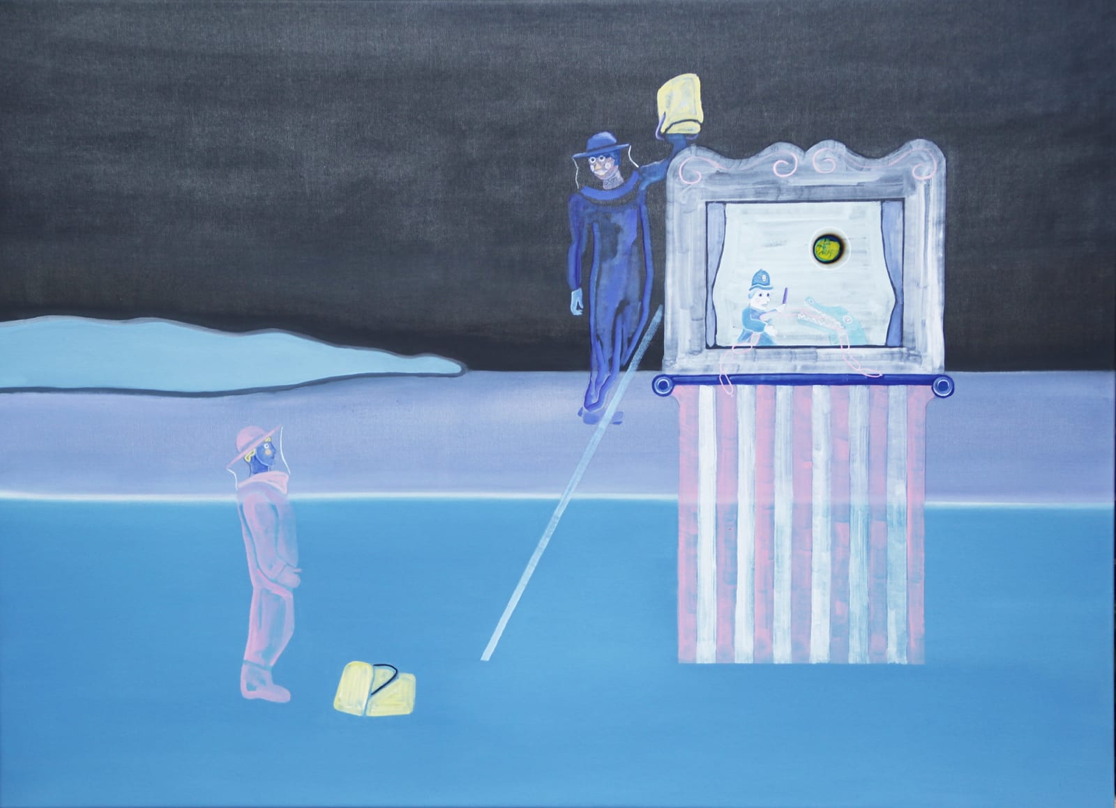 Phillip Reeves, Estuary, 2022