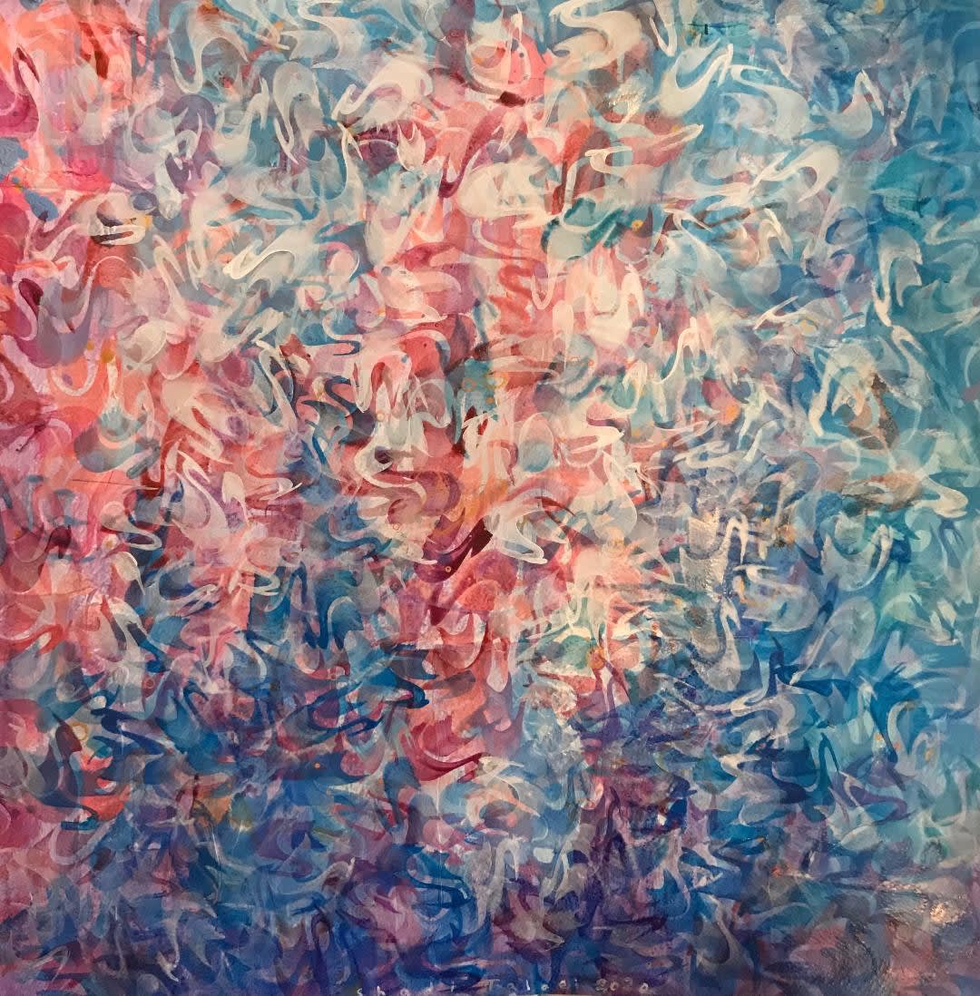 Shadi Talaei, The Drum of Departure Series, 2020
