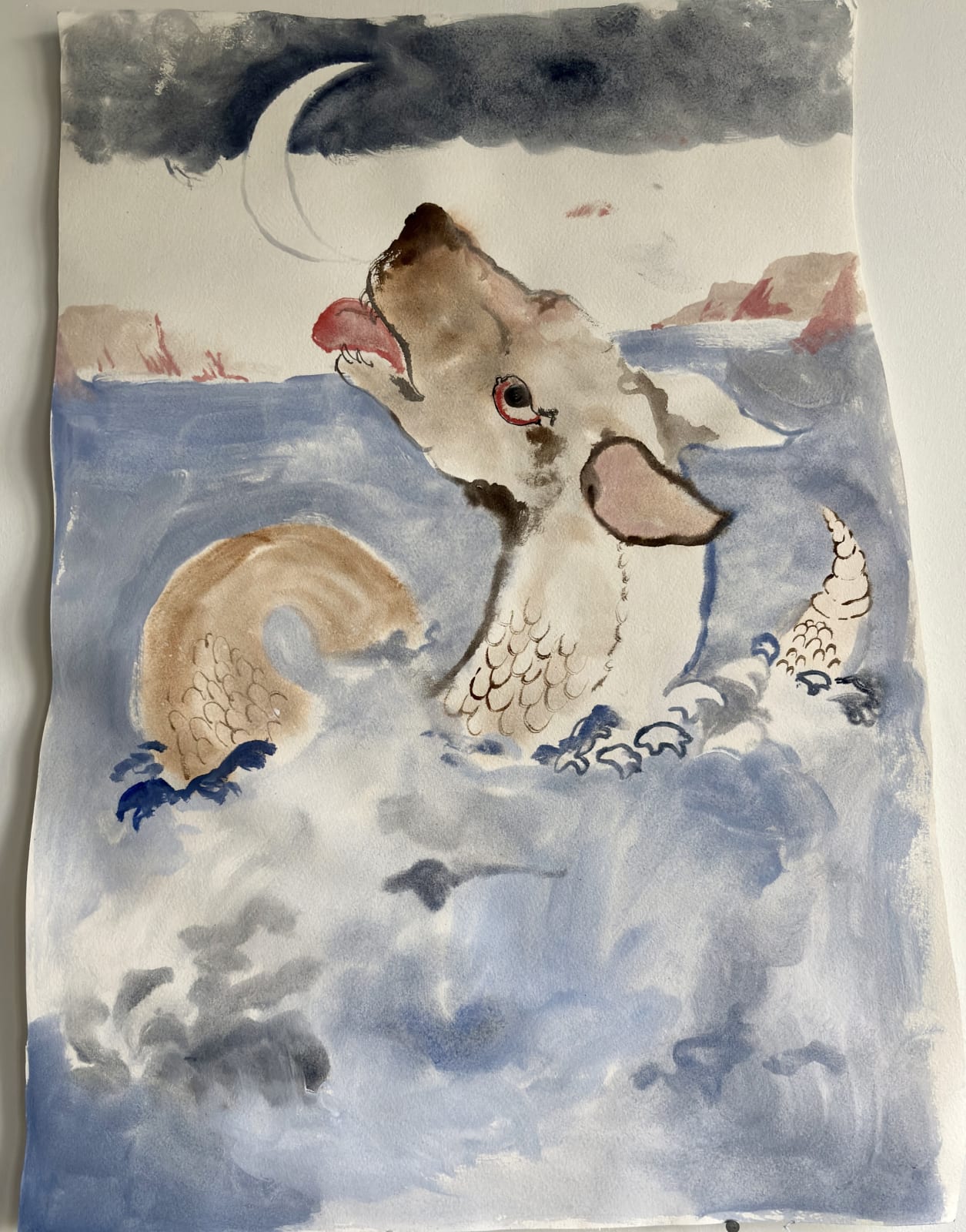 Gala Hills, Sea Monster (part 2), 2025