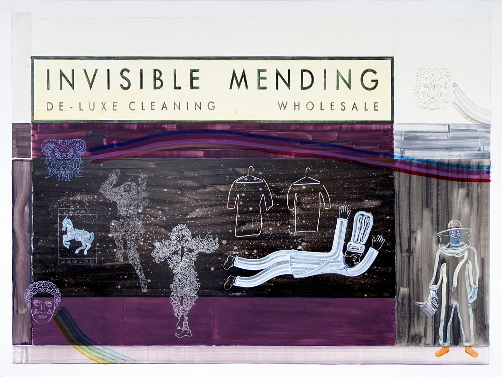 Phillip Reeves, Invisible Mending, 2021