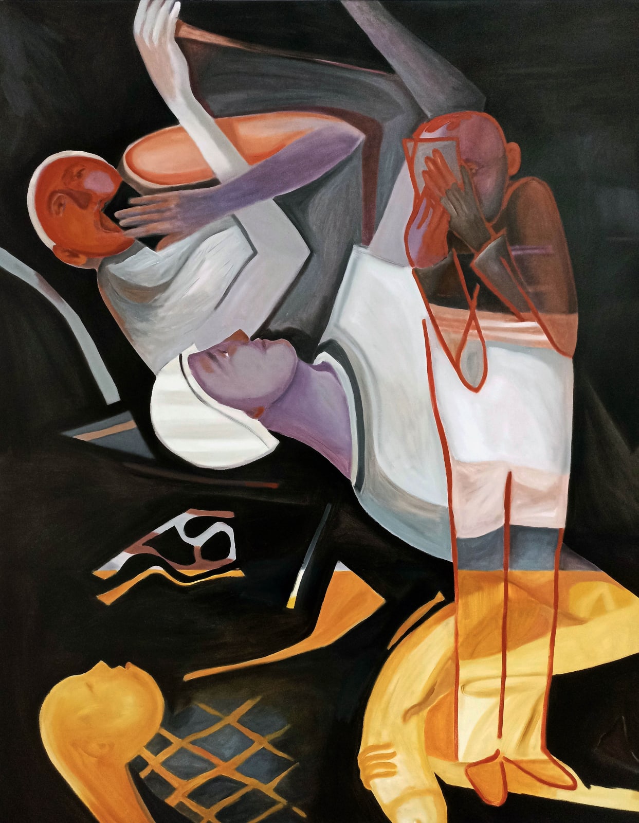Diana Zrnic, Bodies Do Not End at Skin, 2022