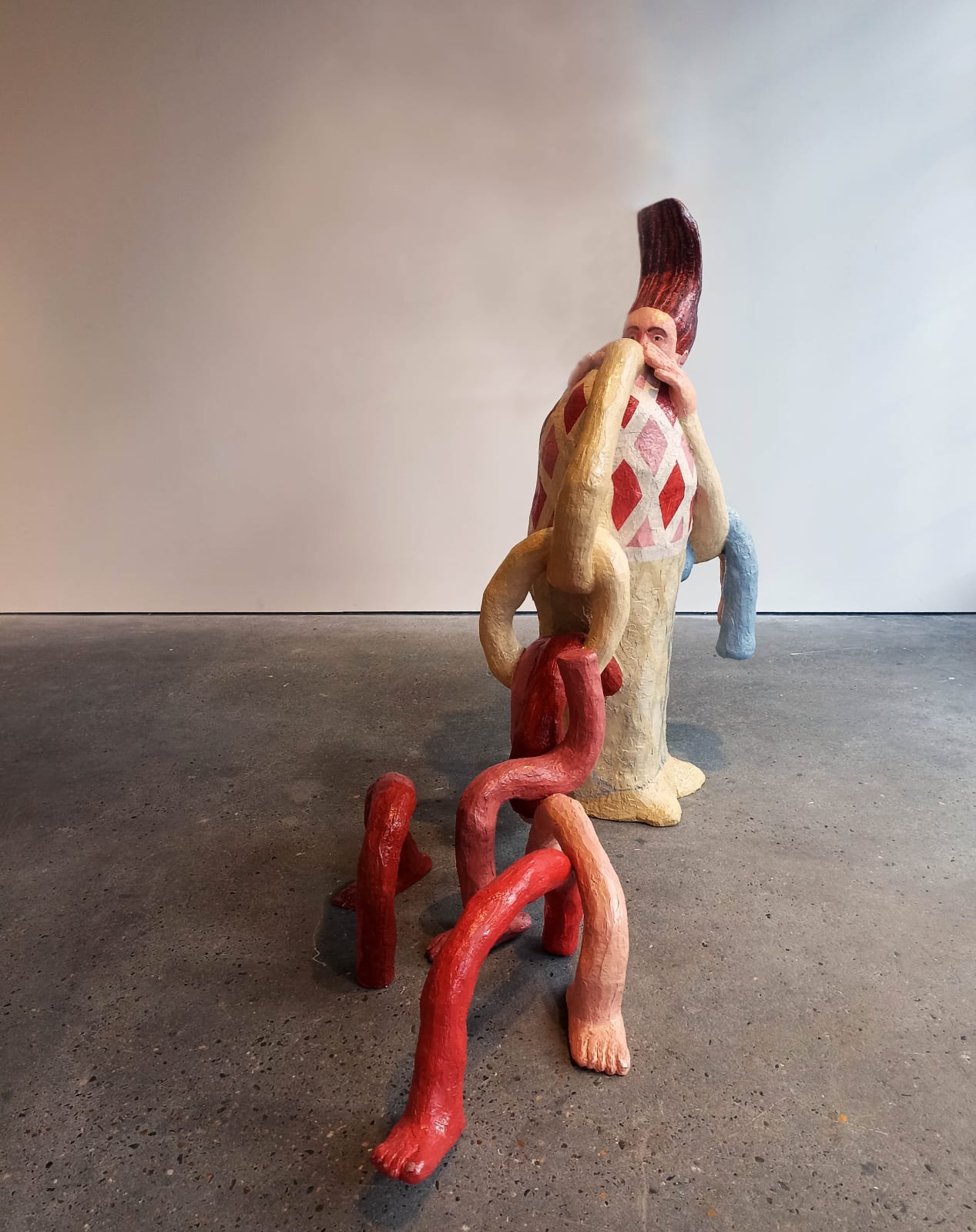 Diana Zrnic, The Leg Blower, 2022