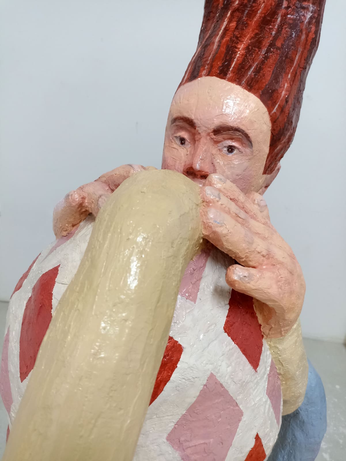 Diana Zrnic, The Leg Blower, 2022