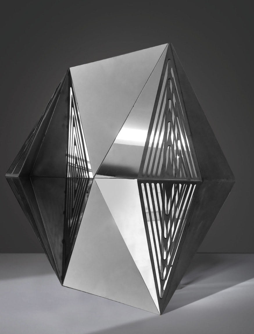 Banafsheh Ahmadzadeh, Contrast No.7, 2025