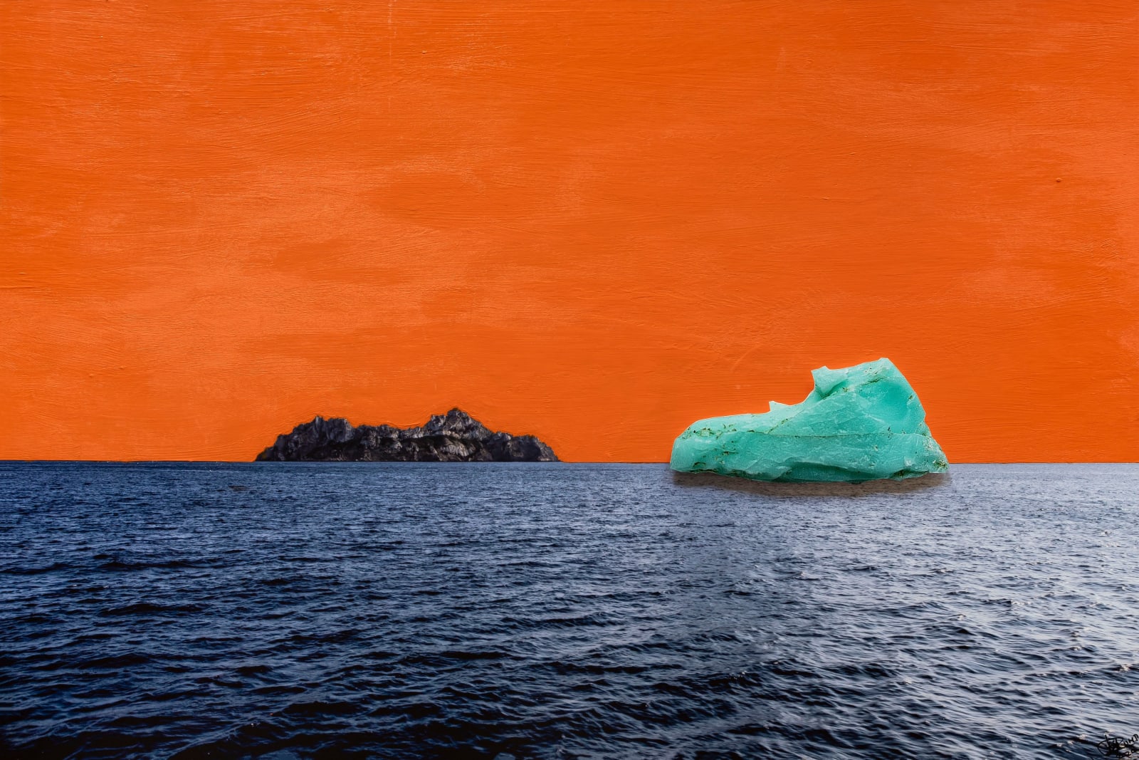 Imminent Impression (XVIII), 2020