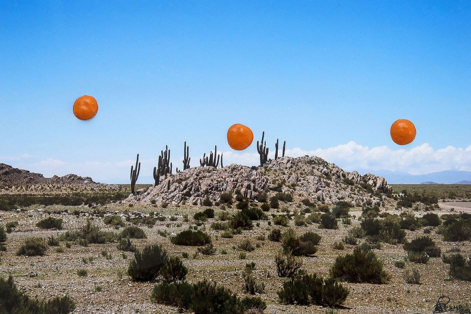 Dots (IV), 2018