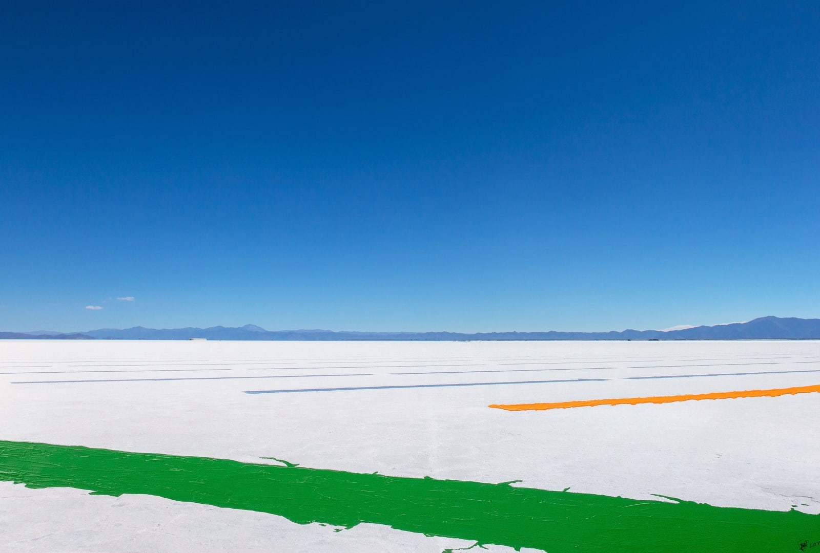 Tinted Salt Pool , 2019
