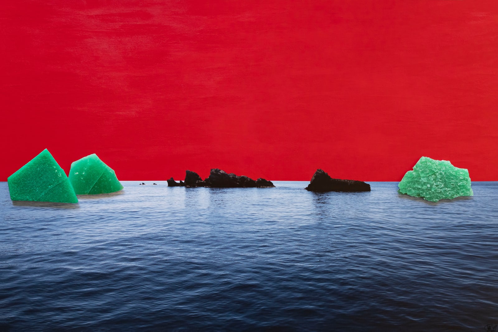 Imminent Impression (XXV), 2021