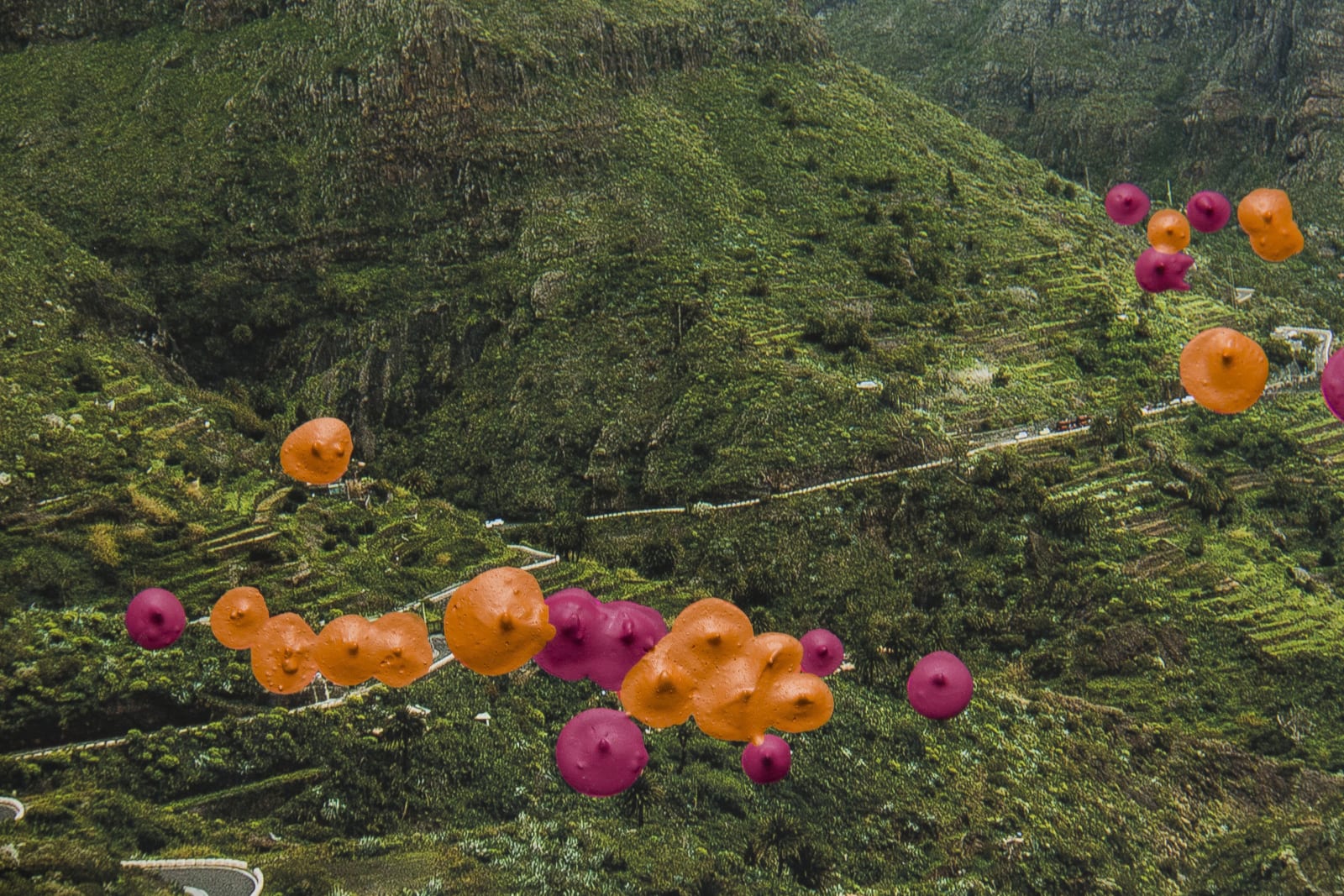 Dots (II), 2017