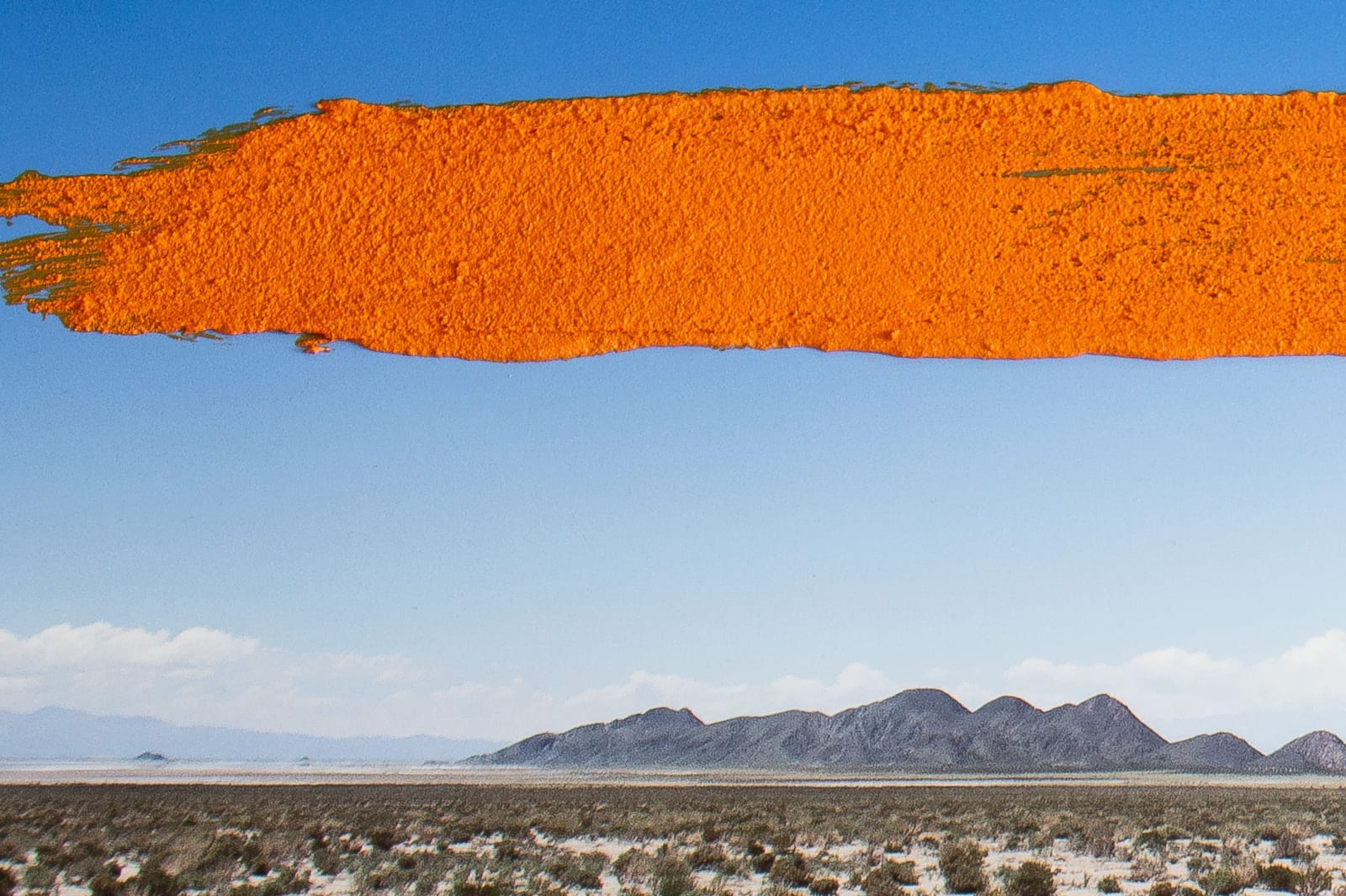Orange Sand , 2017
