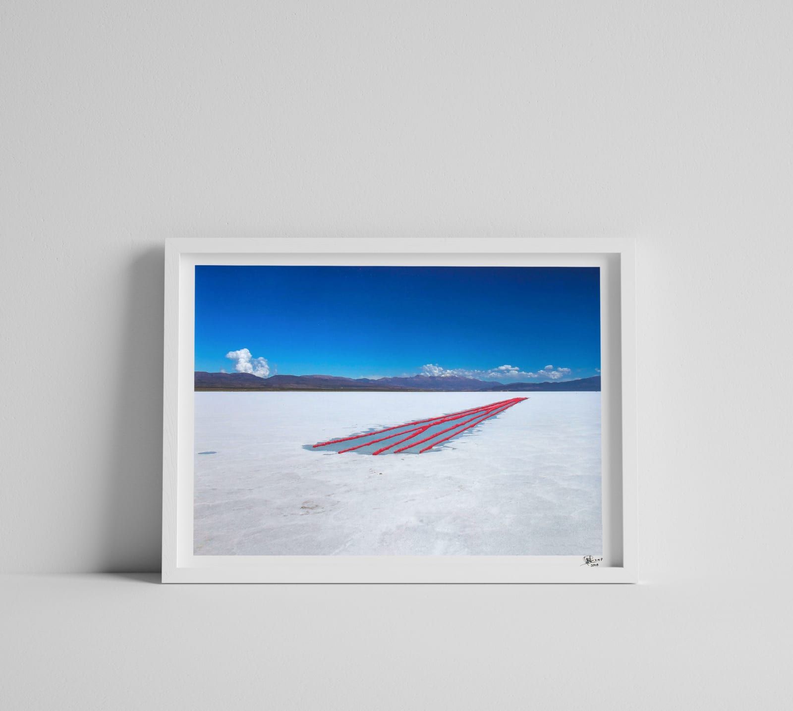 Salt Pool Pink , 2018