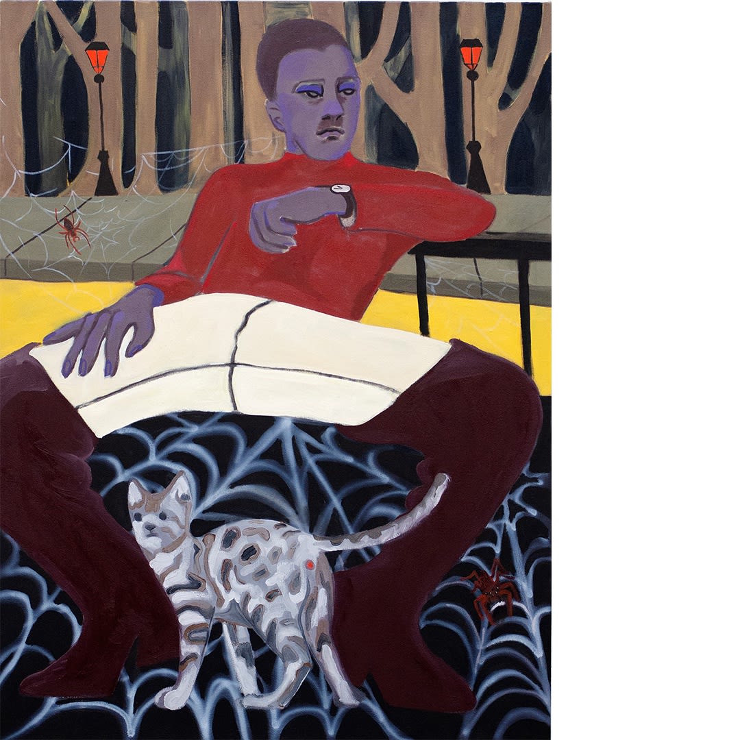 Katja Farin, Waiting for Spiders, 2021