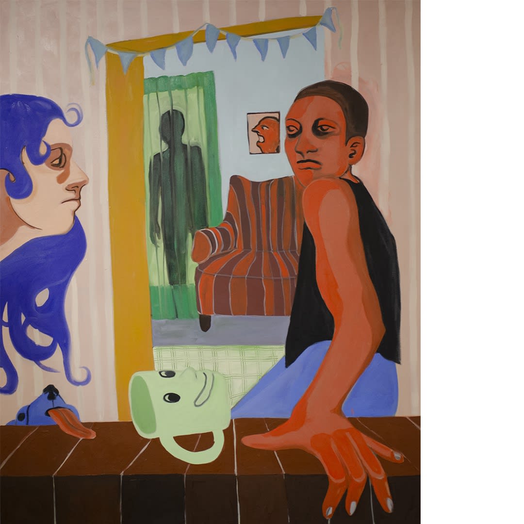 Katja Farin, Anxious drink, 2021
