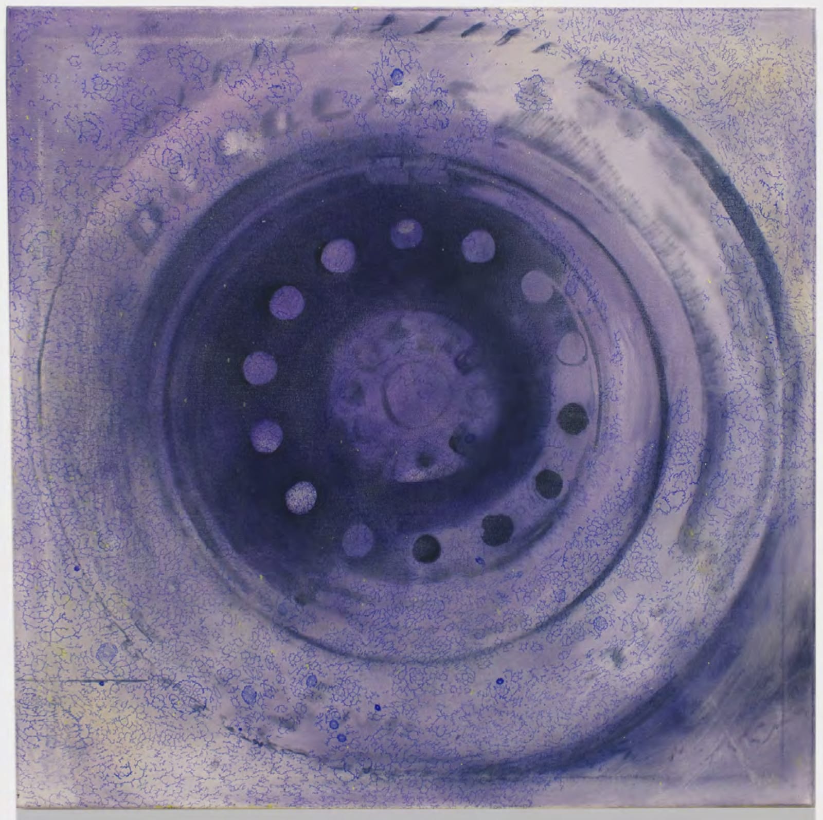 Rachael Catharine Anderson, Moon Tire, 2021