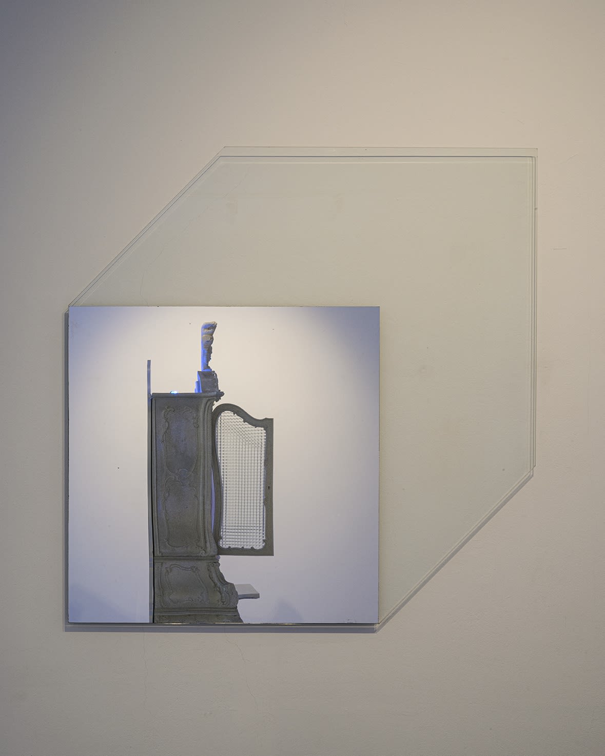 Nanda Vigo, Unknown, 1986