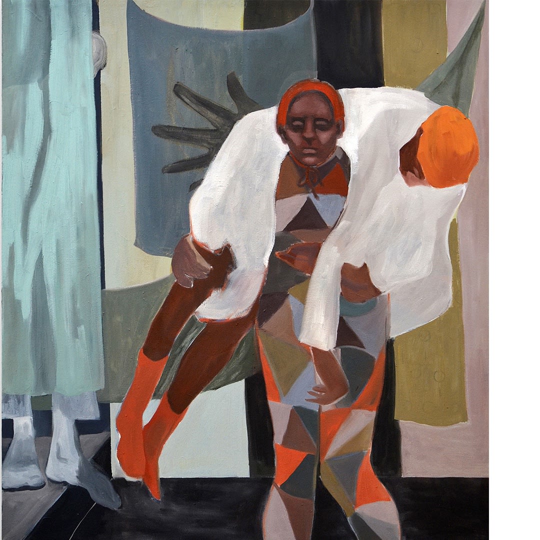 Katja Farin, On the way off, 2020