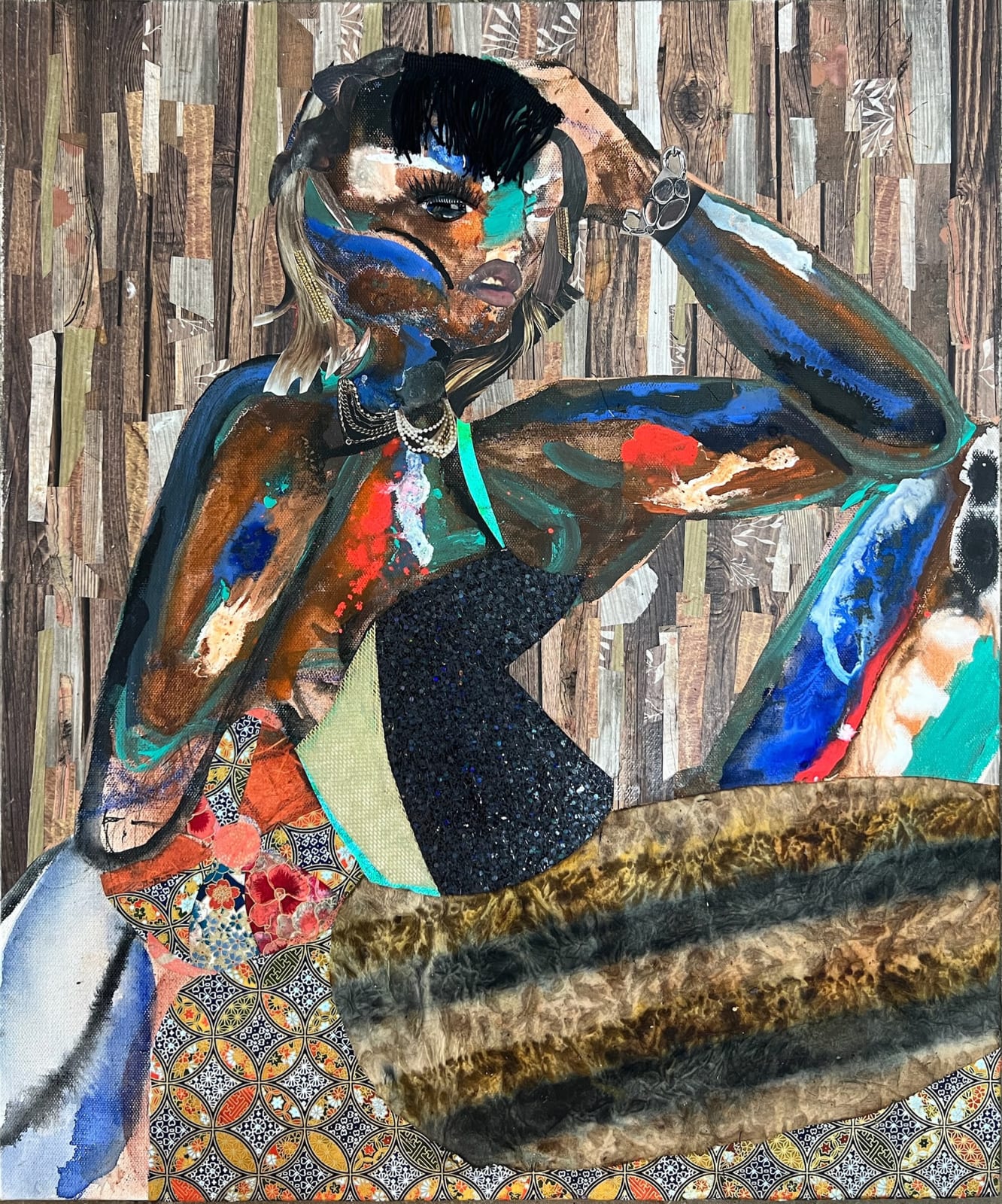 Audrey Lyall, The Show off, 2022