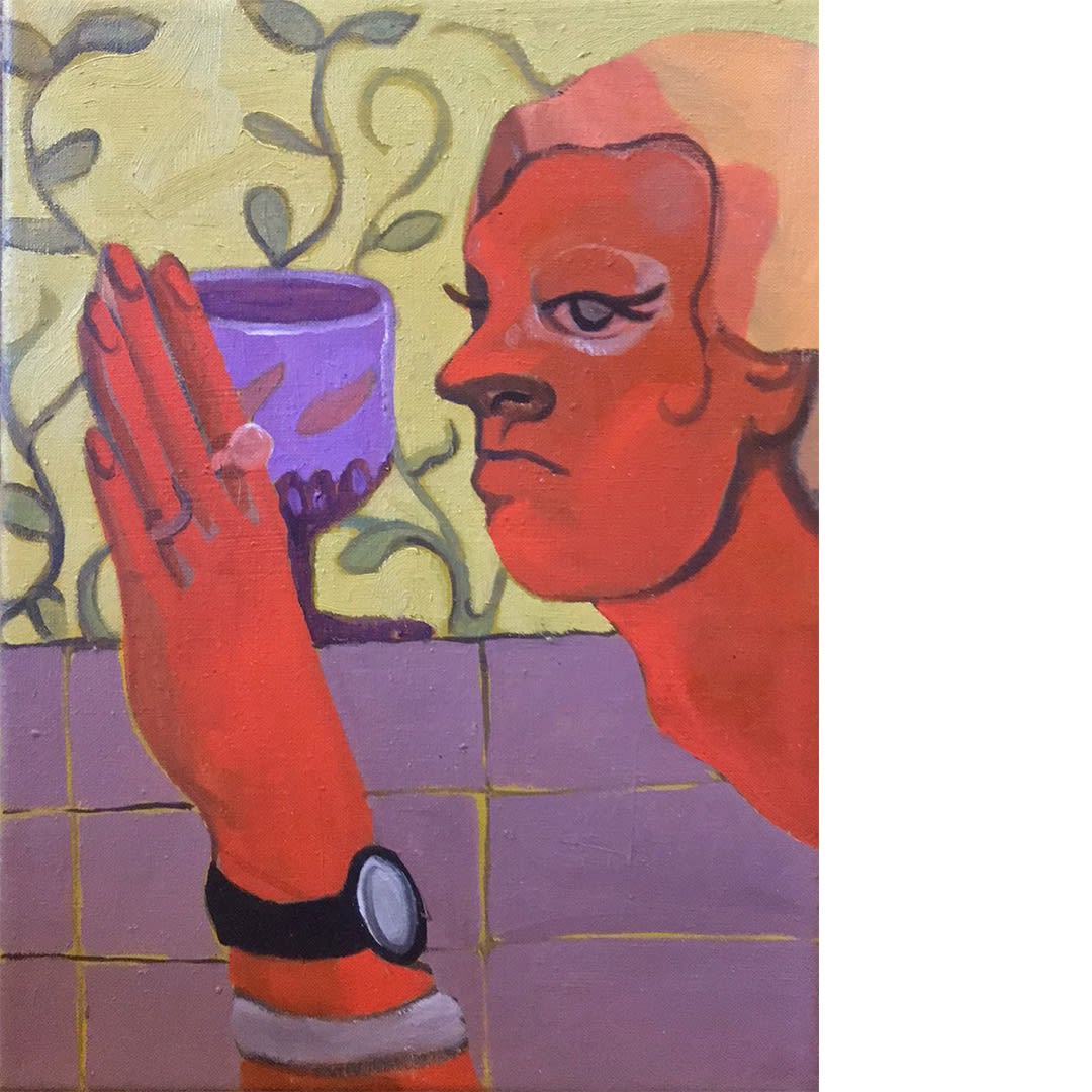 Katja Farin, Untitled, 2021
