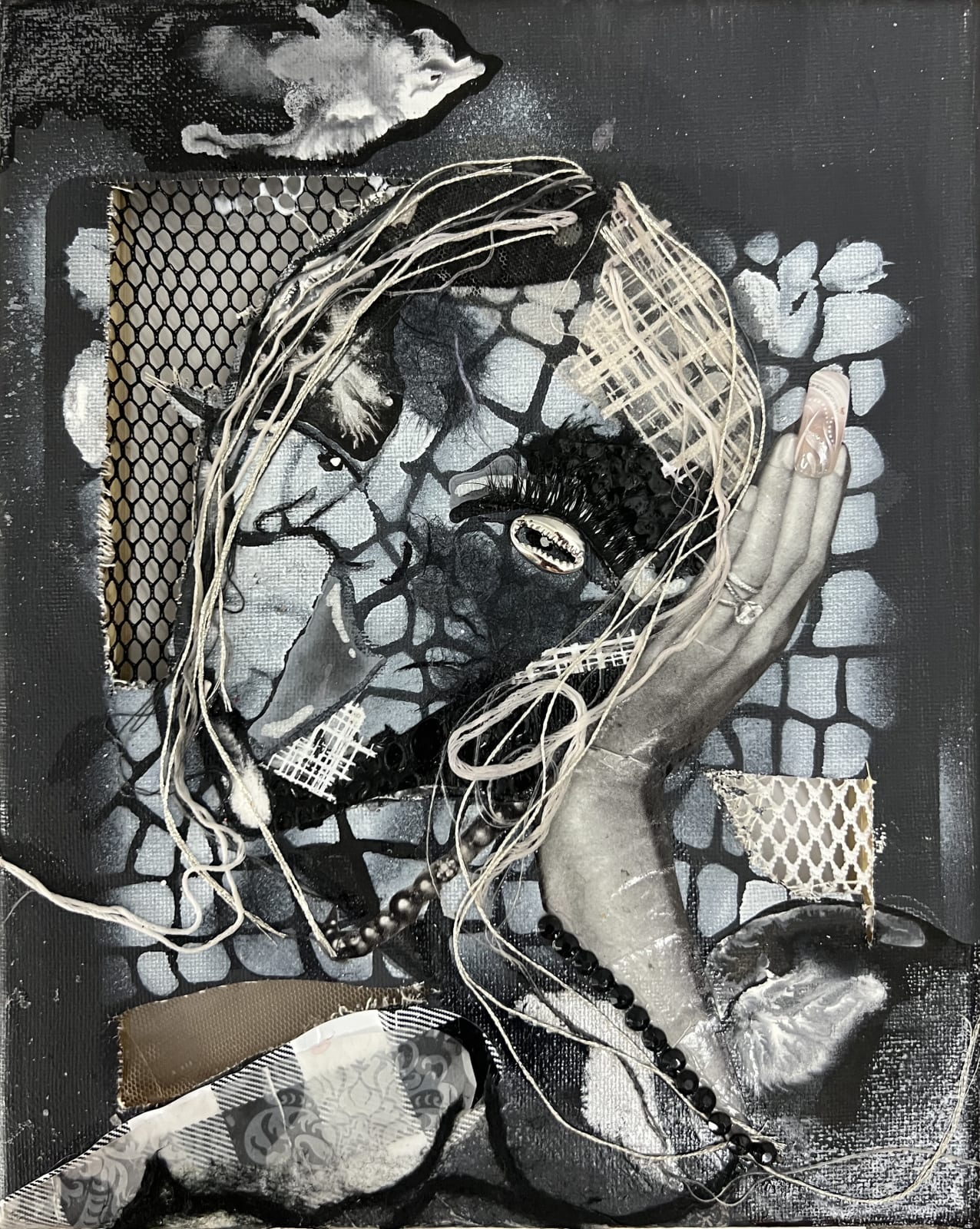 Audrey Lyall, Sew In, 2022
