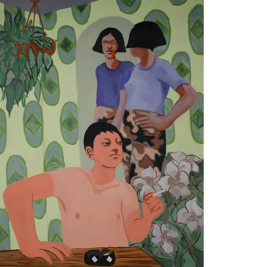 Katja Farin, Sunburn, 2021