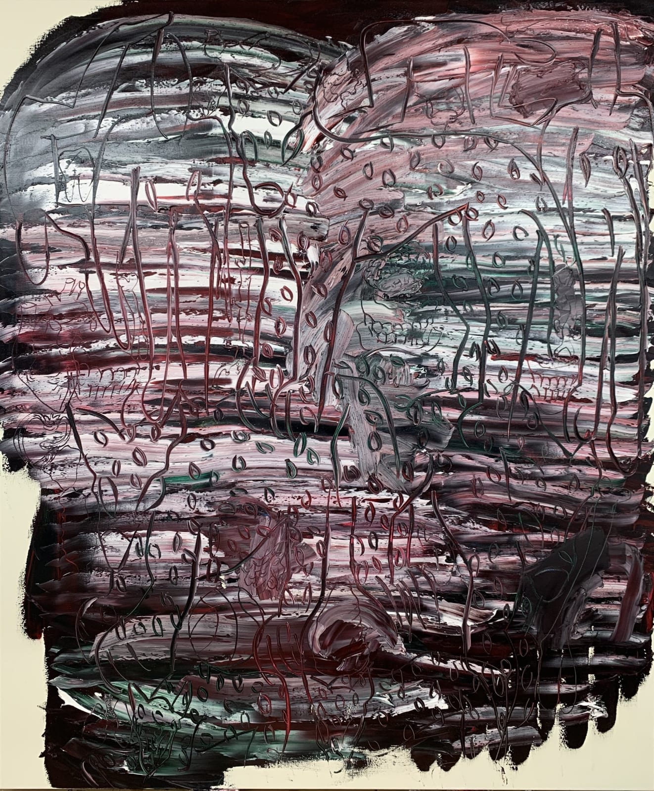 Rikako Kawauchi, Pyramid of human and tiger, 2023