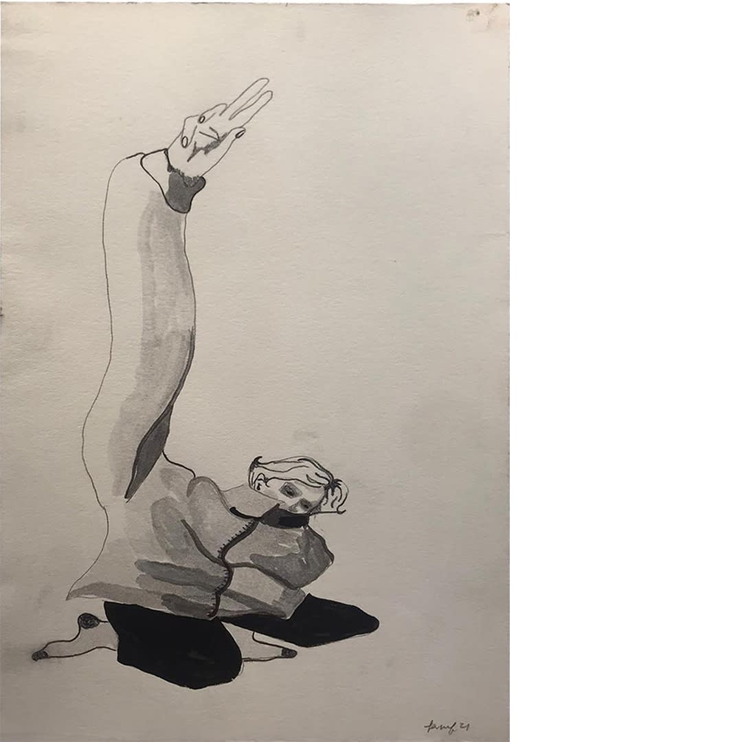 Katja Farin, Stretched Out , 2021