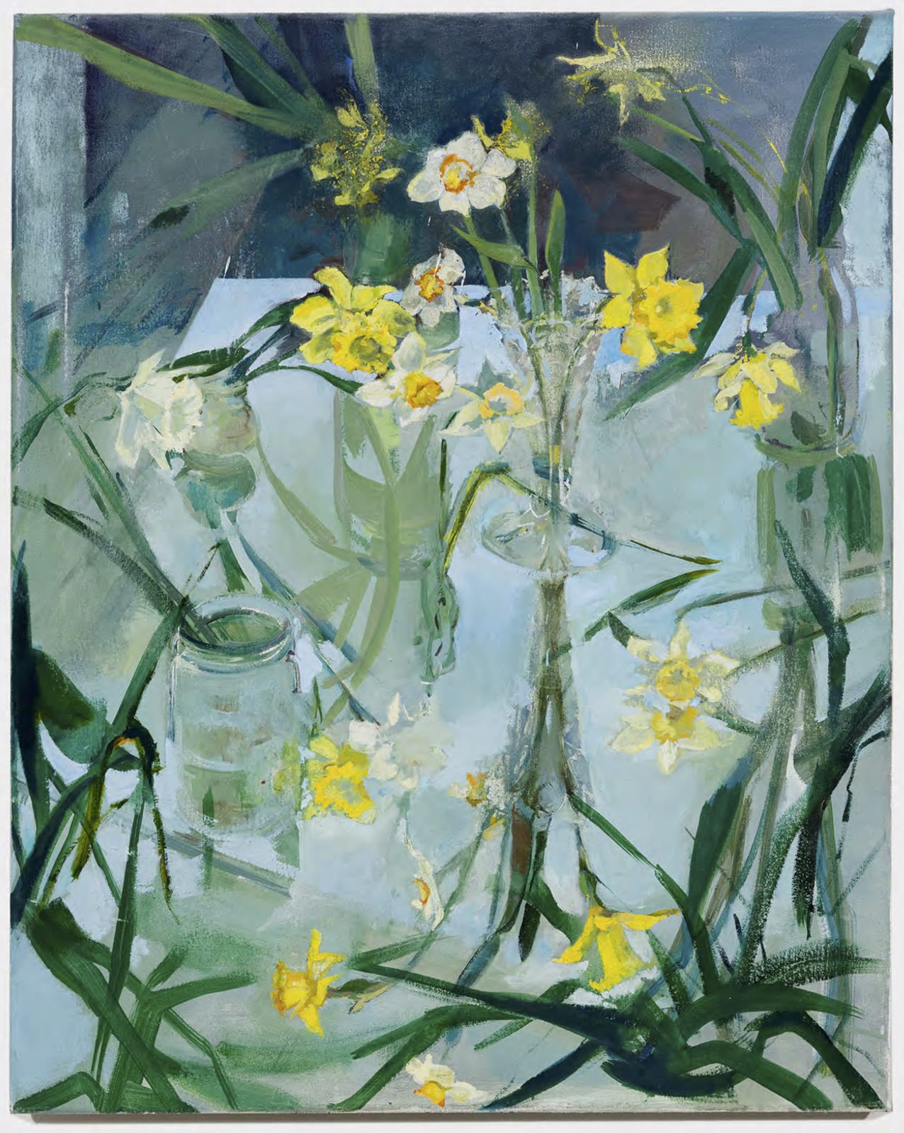 Rachael Catharine Anderson, Pool of Narcissi, 2021