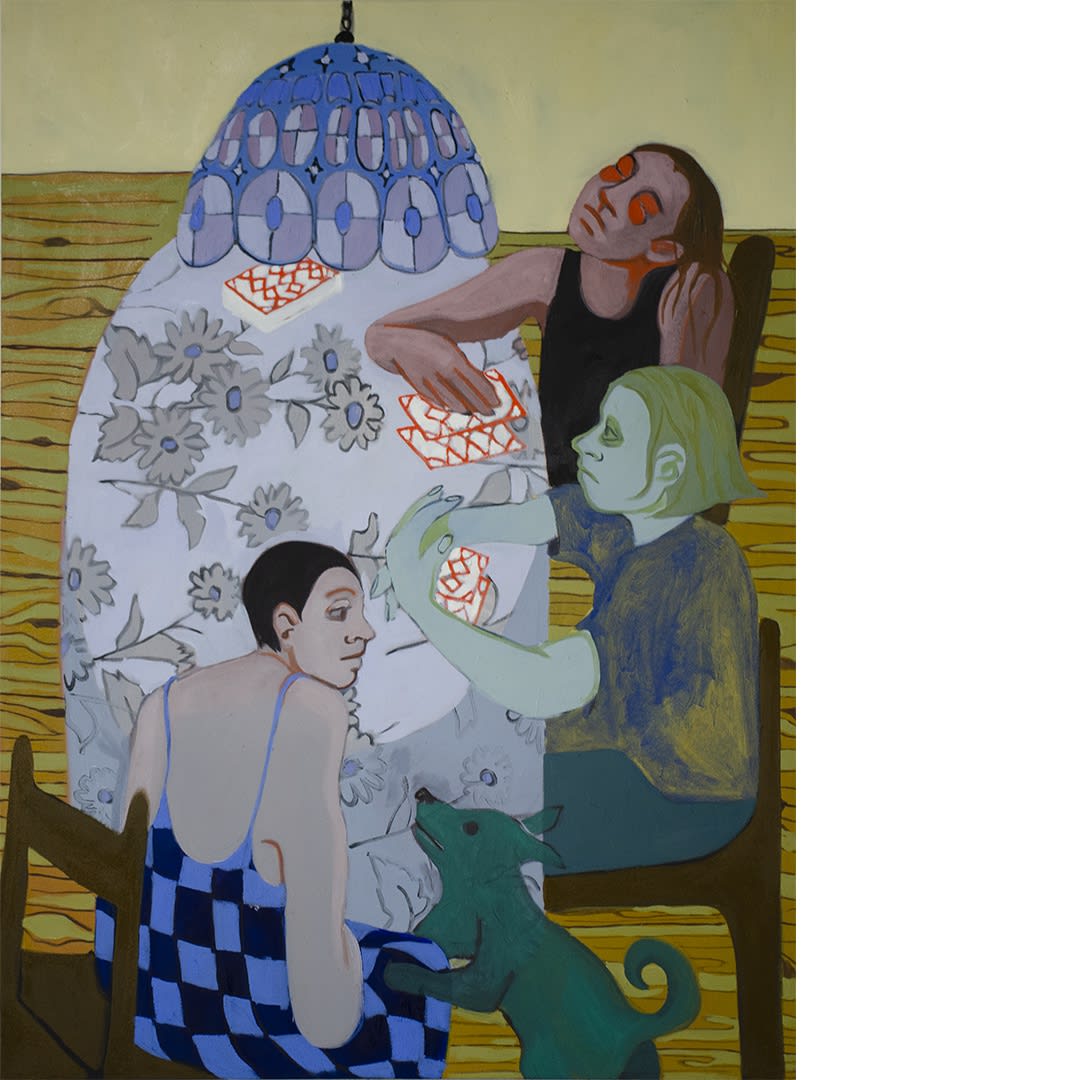 Katja Farin, Bored Card Game, 2021