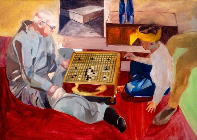 Miyeon Yi , The go players , 2019