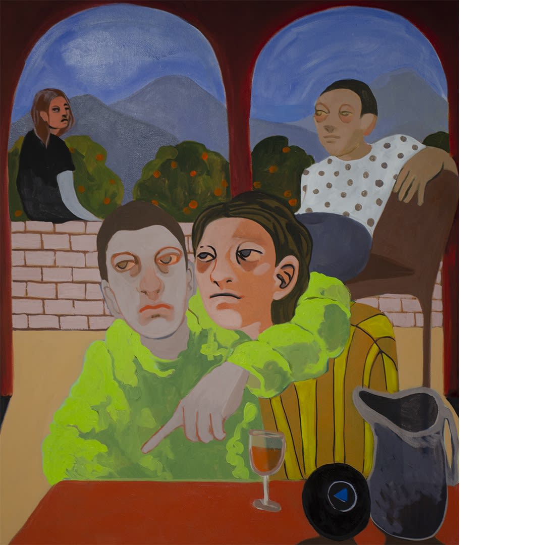 Katja Farin, Pointing nowhere, 2021 , 2021