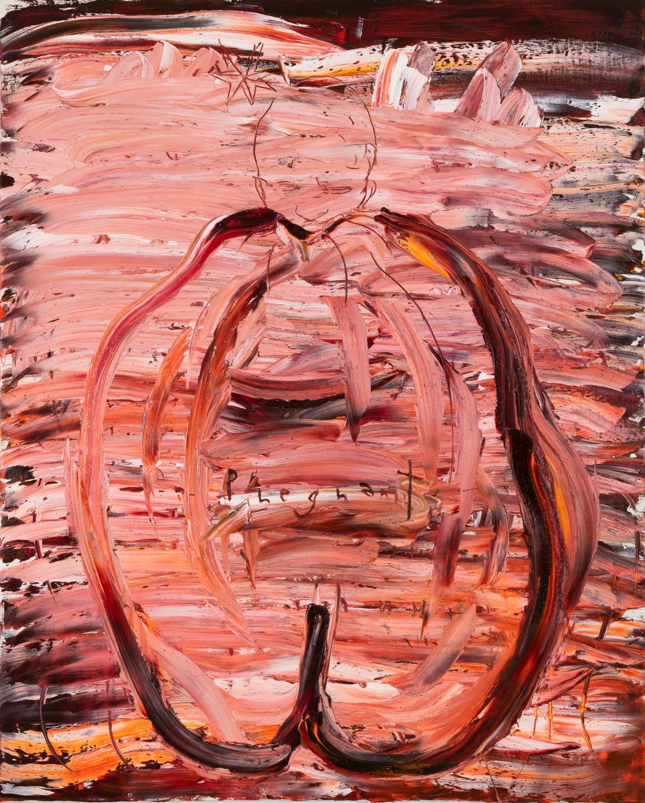 Rikako Kawauchi, Palm fruit, 2022