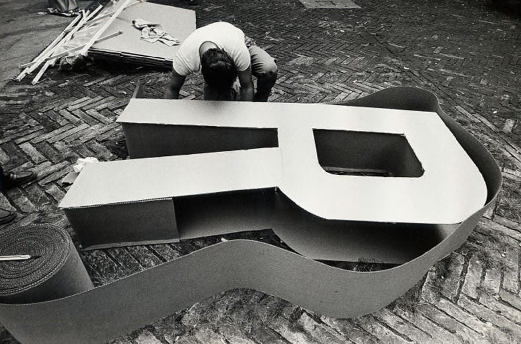 Gianni Pettena, Carabinieri, 1968
