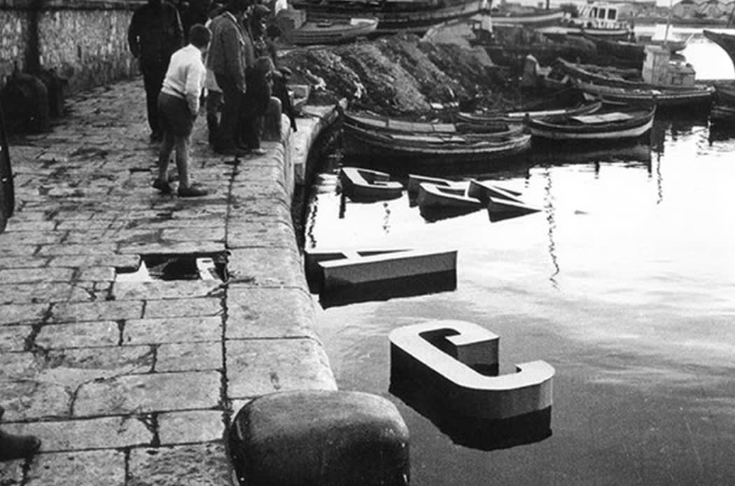 Gianni Pettena, Grazie & Giustizia, 1968