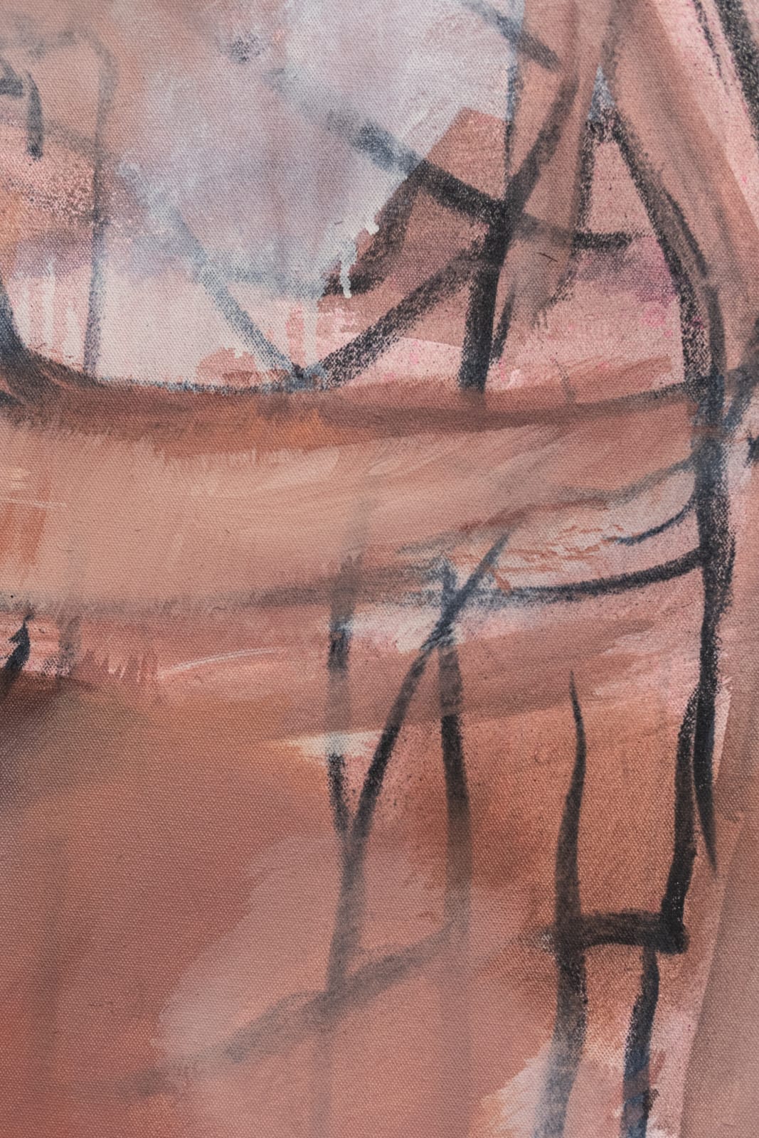 Michael Igwe, The Moon Somewhere Else, 2024