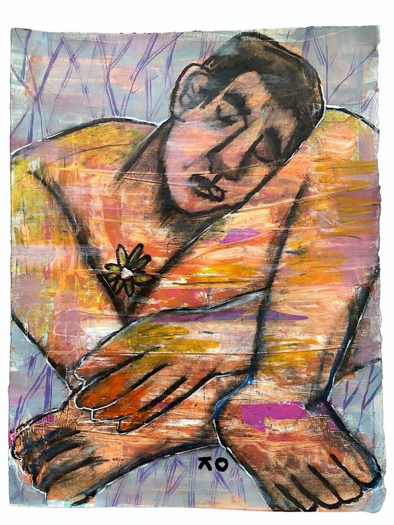 Jun Yang, Self Hug No. 2, 2022