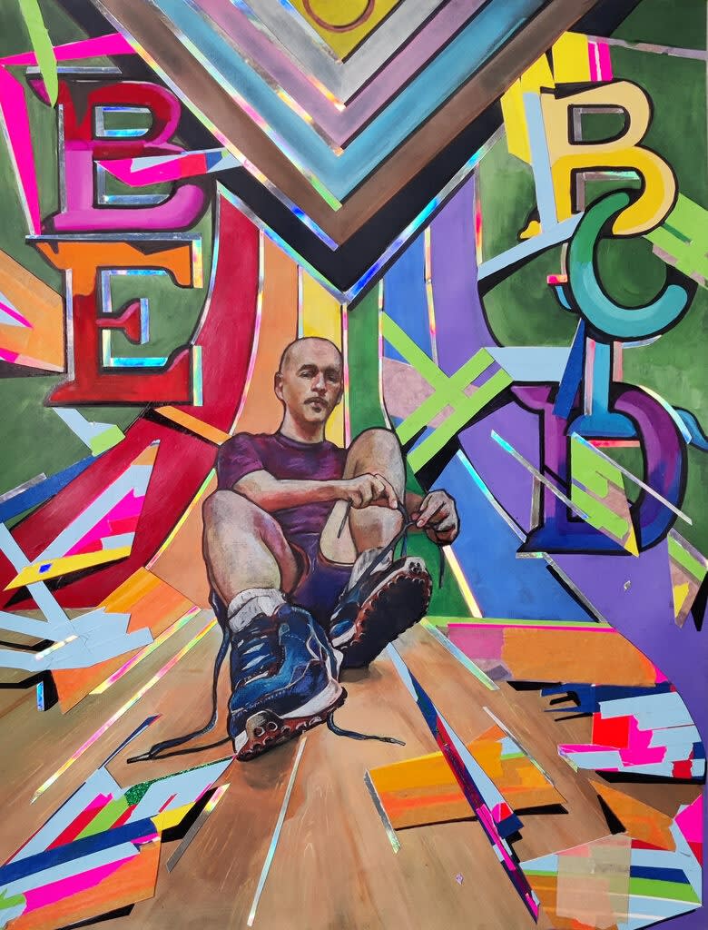 Abel Rodriguez, Be Bold, 2023